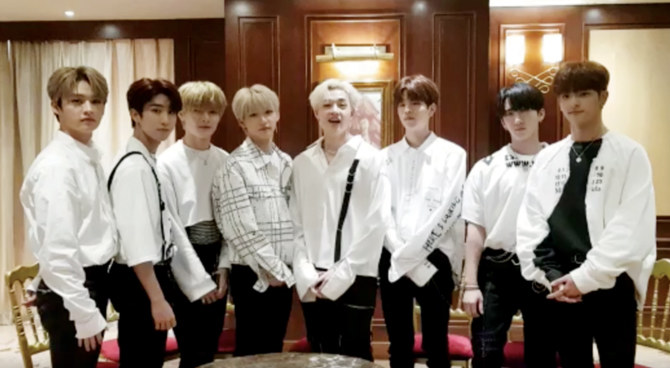 K-pop band Stray Kids meet their fans in KSA for the first time