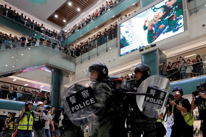 Hong Kong police demand better protection ahead of more protests