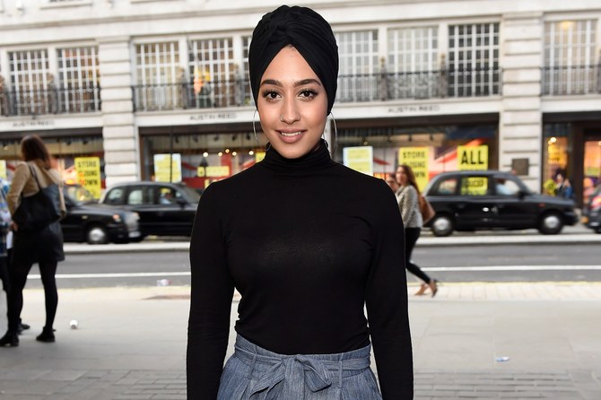 Mariah Idrissi spotted at ‘The Lion King’ London premiere