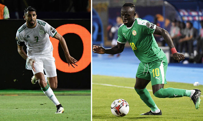 Mahrez and Mane duel in rematch for Africa Cup of Nations glory