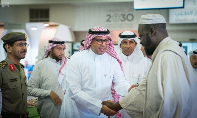 First group of Sudanese pilgrims arrives in Jeddah