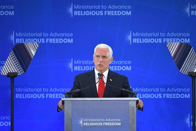 Pence announces sanctions on Iranian-linked leaders in Iraq