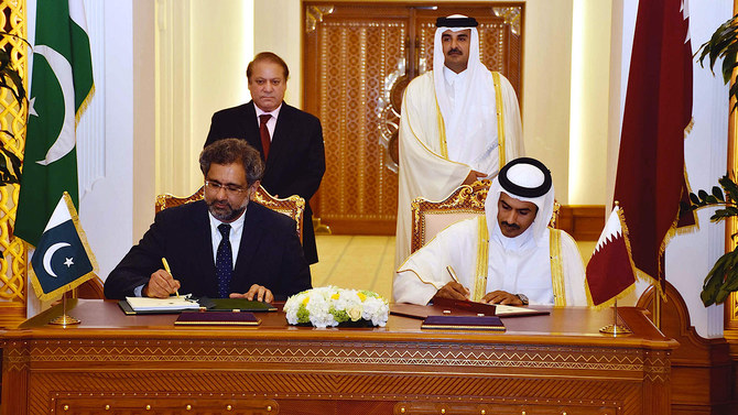 Former PM Abbasi arrested over allegation of corruption on Qatar gas deal