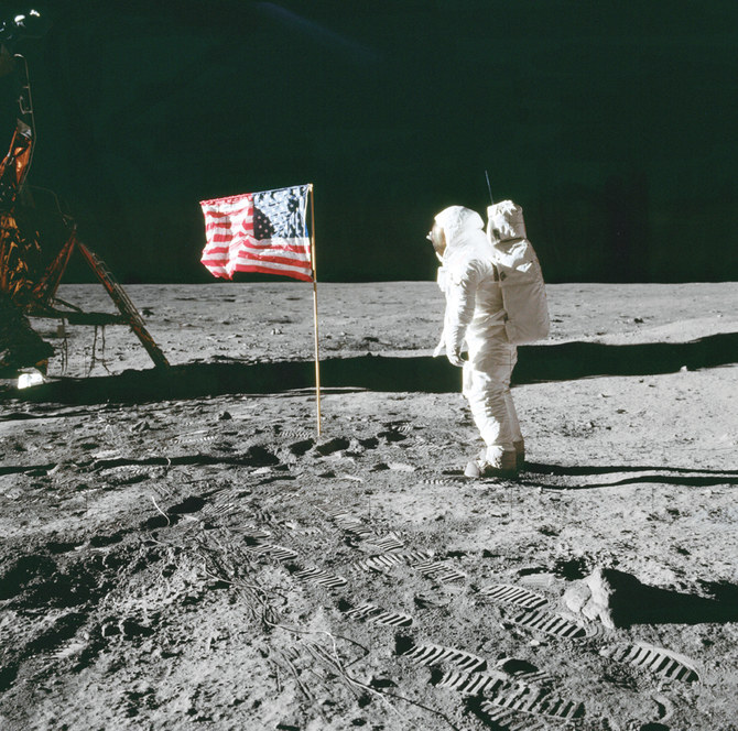 Saudis recall history’s greatest TV event: Apollo moon landing