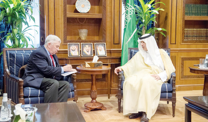 Top Saudi diplomat reviews Kingdom’s bilateral ties with US, Russian and Nepalese envoys