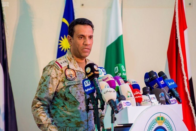 Arab coalition preventing Houthis from threatening navigation