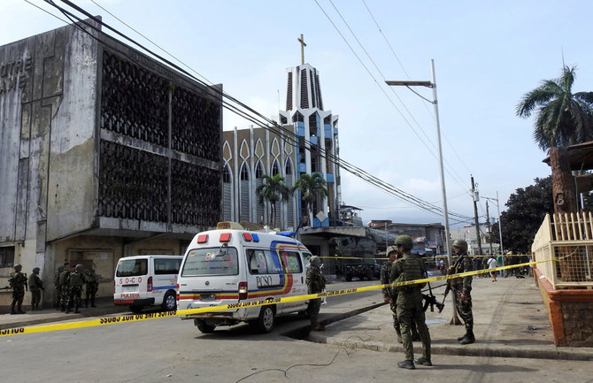 Indonesian couple identified as Philippine church suicide bombers