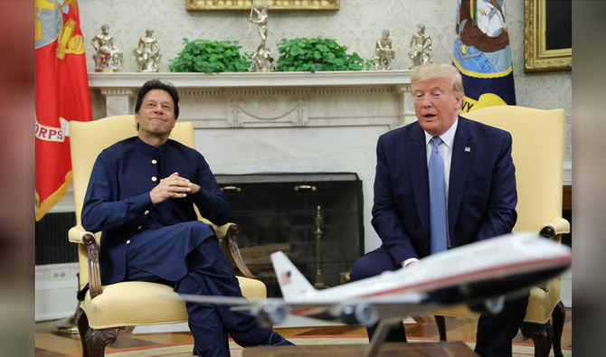 Pakistan PM Khan returns home exulting after Washington visit
