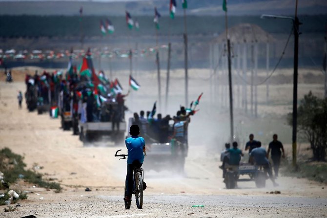 Palestinian killed by Israeli fire in Gaza border clashes