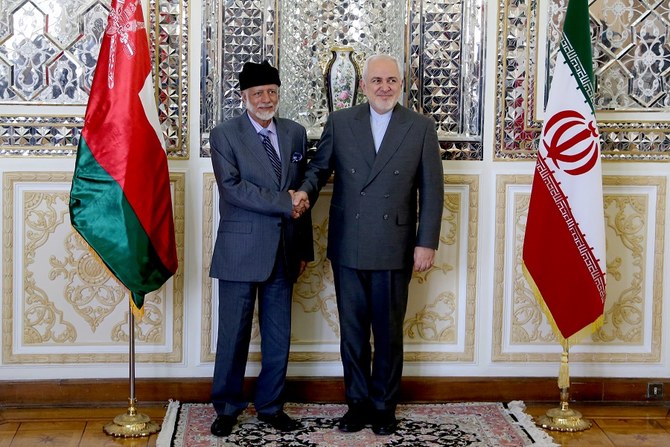 Oman’s top diplomat in Iran talks amid mounting Gulf tensions