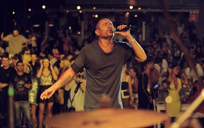 Egyptian pop legend Amr Diab thanks fans for ‘perfect night’ in Mykonos