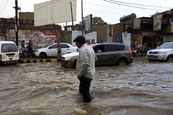 Much of southern Yemen flooded by heavy rainfall; 6 dead