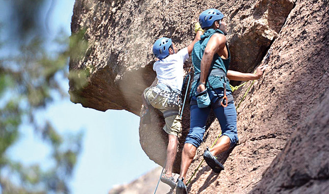 Saudi climbing federation concludes summer academy in Tanomah