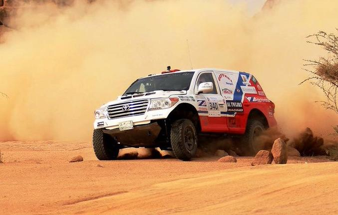 Asir gears up for opening of Saudi desert rally