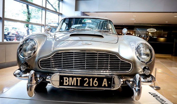 Aston Martin half-year loss plunges shares