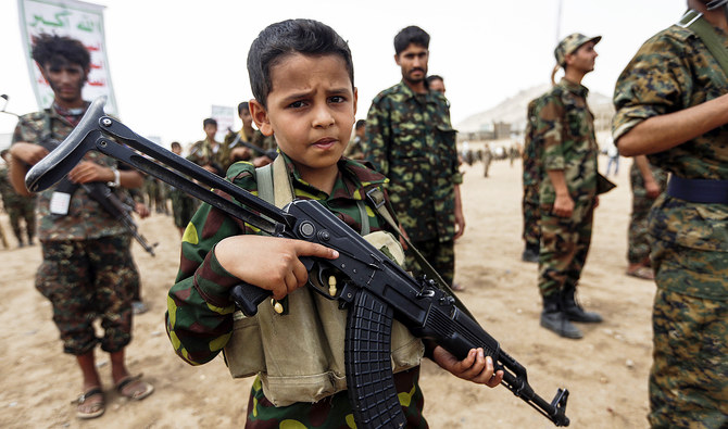 Saudi Arabia steps up aid for Yemen child soldiers