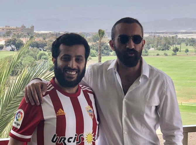 Saudi entertainment chief buys Spanish football club Almeria