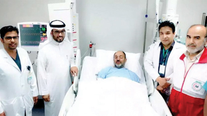 Iranian pilgrim’s sight saved  by Saudi doctors in Makkah