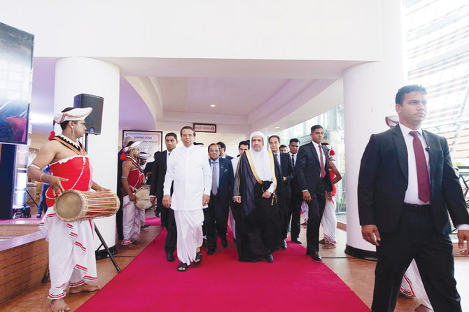 Muslim World League launches interfaith summit in Sri Lankan capital