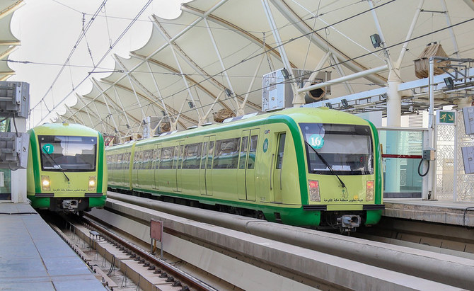 Advanced railways keep Hajj pilgrims on track