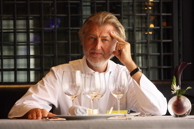 Michelin star chef Pierre Gagnaire to design menu for new restaurant at Louvre Abu Dhabi
