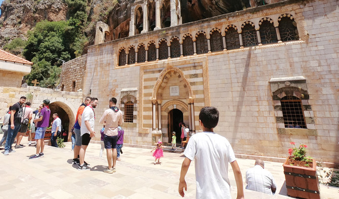 Lebanese monastery brings  together Christians scattered by war