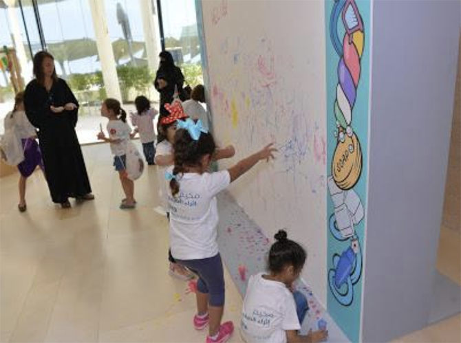 The sky’s the limit for young Saudis at Ithra summer camp