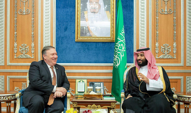 Saudi crown prince, Pompeo discuss maritime security, Iran