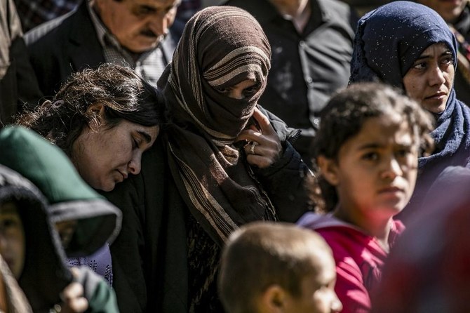 France takes in more Yazidi women and children from Iraq