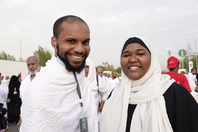 Pilgrim reconnects spiritually with loved one as she performs Hajj