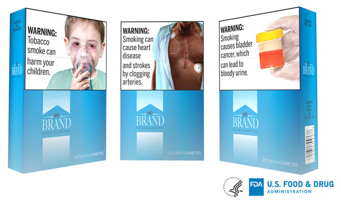US makes new push for graphic warning labels on cigarettes