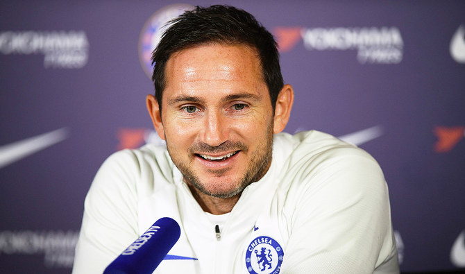 ‘Proud’ Lampard eyes first Chelsea win in home debut