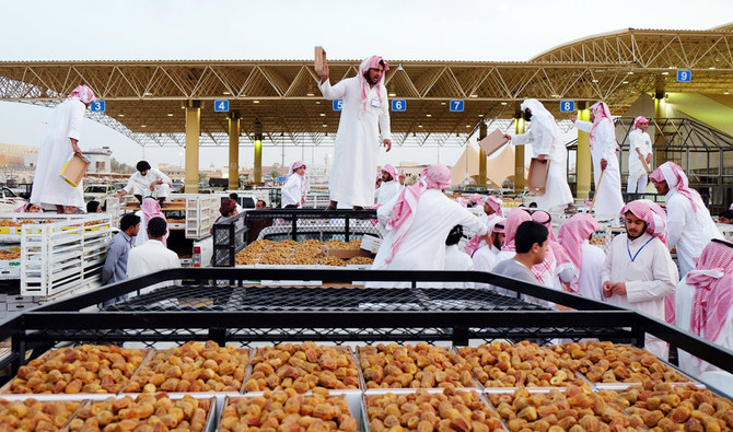 Buraidah Date Festival in ‘auctioning’ phase