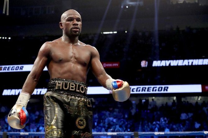 Floyd Mayweather posts video about heading to Saudi Arabia for talks on Manny Pacquiao rematch
