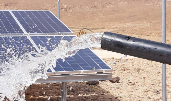 Saudi Arabia uses solar power to generate water in Yemen