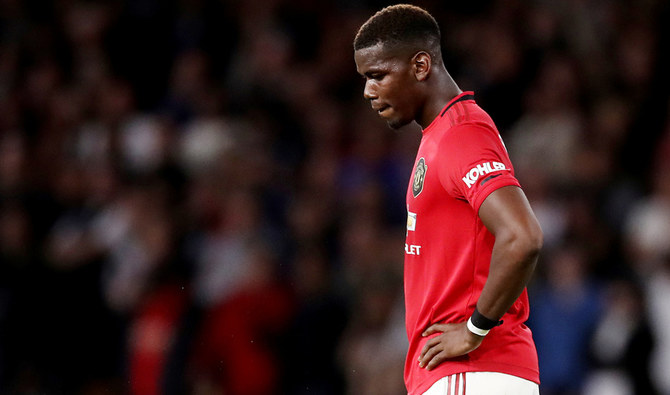 Man United manager refuses to blame Pogba after penalty miss