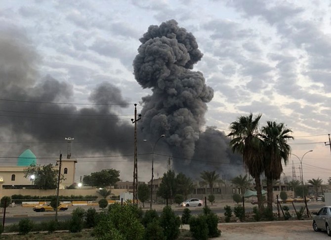 Iraq paramilitary force says US ‘responsible’ for base attacks
