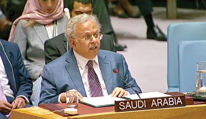 Saudi envoy to UN affirms Kingdom’s support for regional peace, security