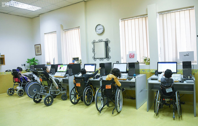 185 disabled Saudi children ready for new academic year