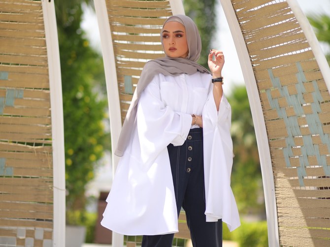 Emirati-Palestinian Lana Hattab’s modern take on modest fashion