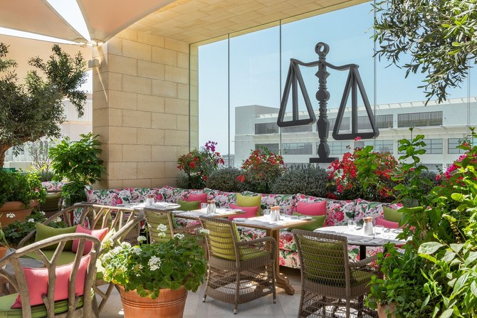 Discover Bahrain's Indigo Restaurant’s rooftop riches