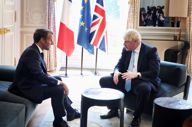 France and Britain aim to show unity on Iran as G7 looms