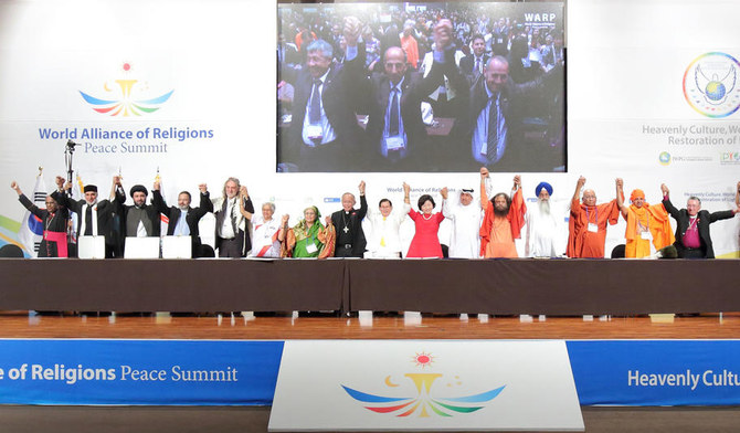 World Alliance of Religions for Peace elects KAICIID chief as honorary president