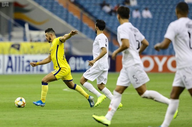 Saudi Arabia’s Al Nasr beat Qatar’s Al Sadd in first leg of AFC Champions League quarterfinals