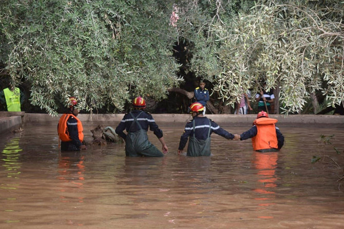 7 football fans die in flash flood at Morocco match