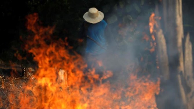 Brazil’s burning ban takes effect as Amazon fires rage