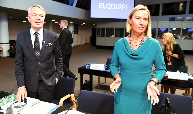 Hong Kong situation ‘extremely worrying’: EU’s Mogherini