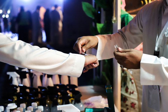 Taif Season perfumery showcases its signature smell 