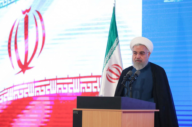 Rouhani warns Macron of Iran’s looming nuclear step