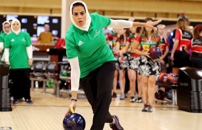 Saudis gain international exposure in World Women’s Bowling Championship